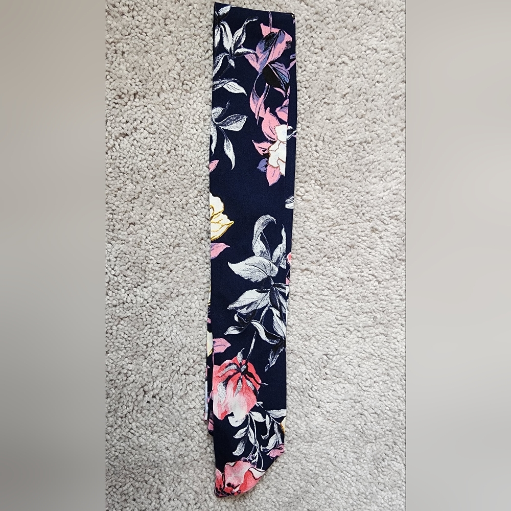 Floral Scarf Tie Headband
